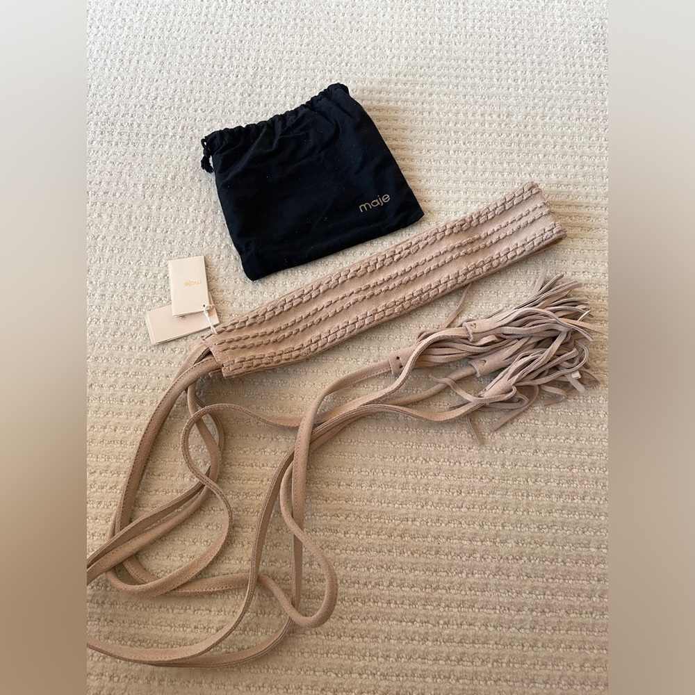 Maje Brand new leather belt
